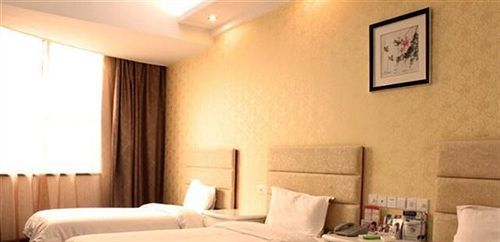 Jiujiang Bonnie Express Business Hotel ภายนอก รูปภาพ